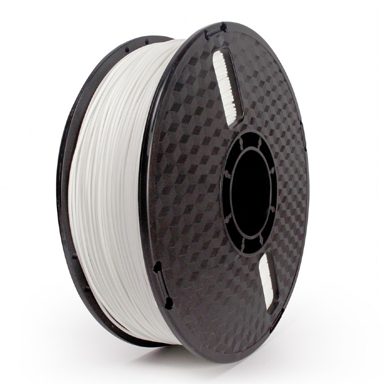 Flashforge Filament, PVA (Water Soluble Filament) - 3DP-PVA-01-NAT - 1.75 mm diameter, 1kg/spool - Natural (White)