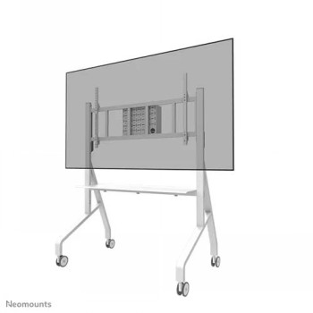 Neomounts Floor stand - FL50-575WH1 TV trolley - Adjustable Height - 65-110 " - Maximum weight (capacity) 125 kg - White
