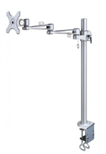 TV SET ACC DESK MOUNT SILVER/FPMA-D935POLE70 NEOMOUNTS