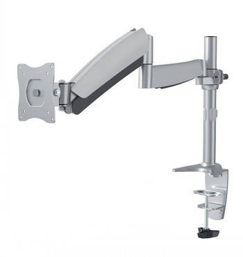 TV SET ACC DESK MOUNT SILVER/10-24" FPMA-D950 NEOMOUNTS