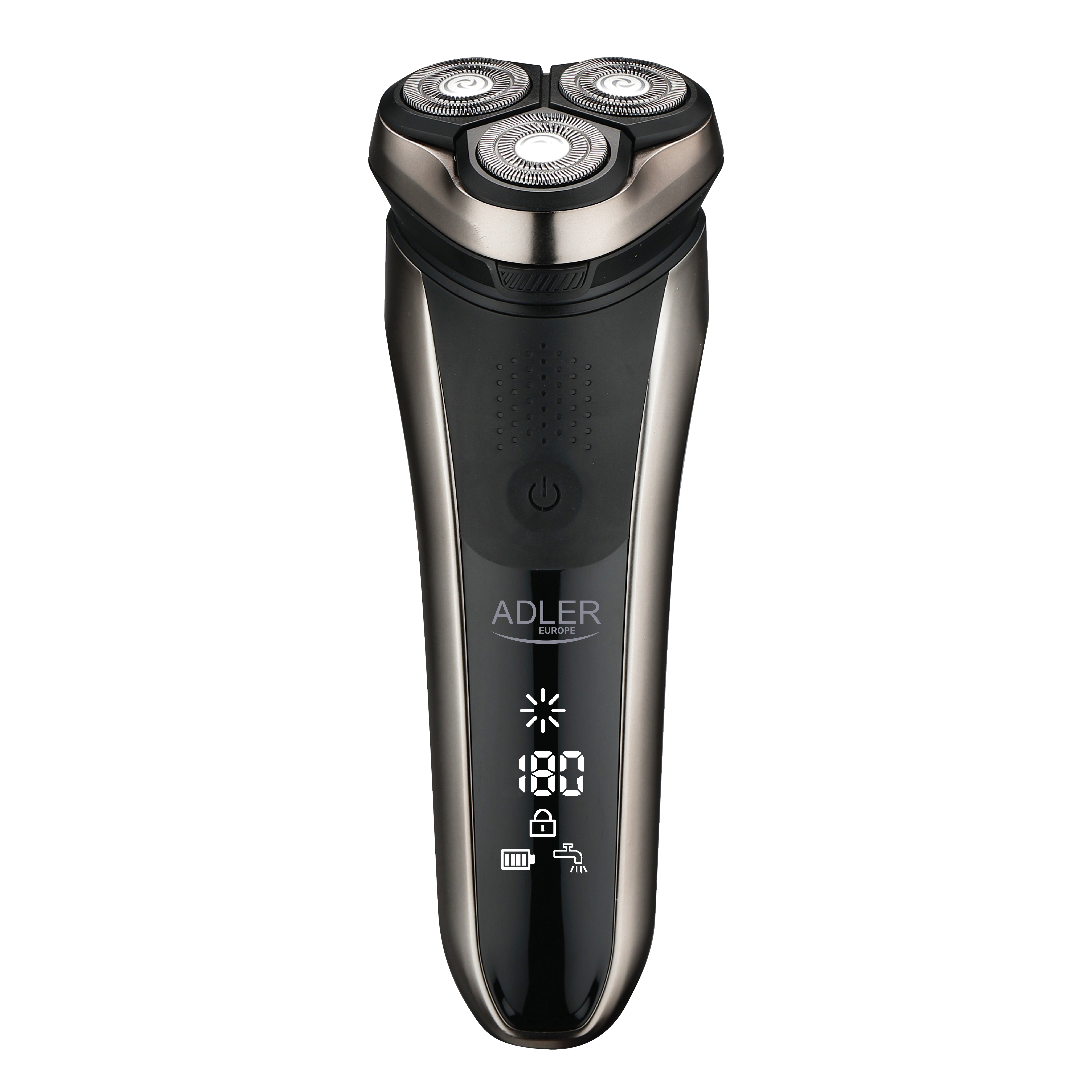 Adler - Electric Shaver - AD 2933 - Operating time (max) 180 min - Lithium Ion - Black