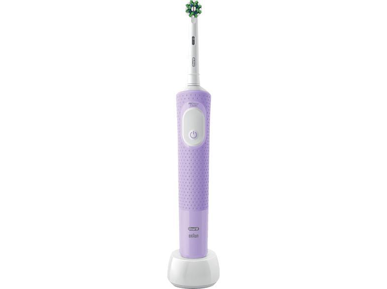 Oral-B - Electric Toothbrush - D103 Vitality Pro - Rechargeable - For adults - Number of brush heads included 1 - Number of teeth brushing modes 3 - Lilac Mist