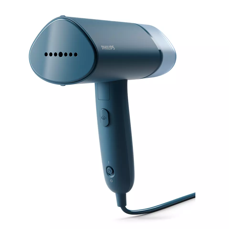 Philips - Steamer - STH3000/20 - Handheld - 1000 W - 0.1 L - 20 g/min - Blue