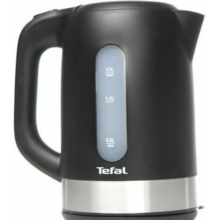 TEFAL - Kettle - KO330830 - Electric - 2400 W - 1.7 L - Plastic - 360° rotational base - Black