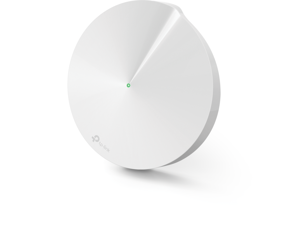 TP-LINK - AC1300 Whole Home Mesh Wi-Fi System - Deco M5 (1-pack) - 802.11ac - 867+400 Mbit/s - 10/100/1000 Mbit/s - Ethernet LAN (RJ-45) ports 2 - Mesh Support Yes - MU-MiMO Yes - No mobile broadband - Antenna type 4xInternal per Deco uni