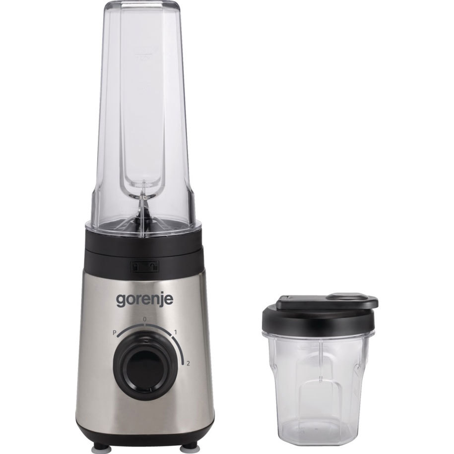 Gorenje - Blender - BSM600E - Tabletop - 320 W - Jar material Plastic - Jar capacity 0.6 L - Stainless Steel