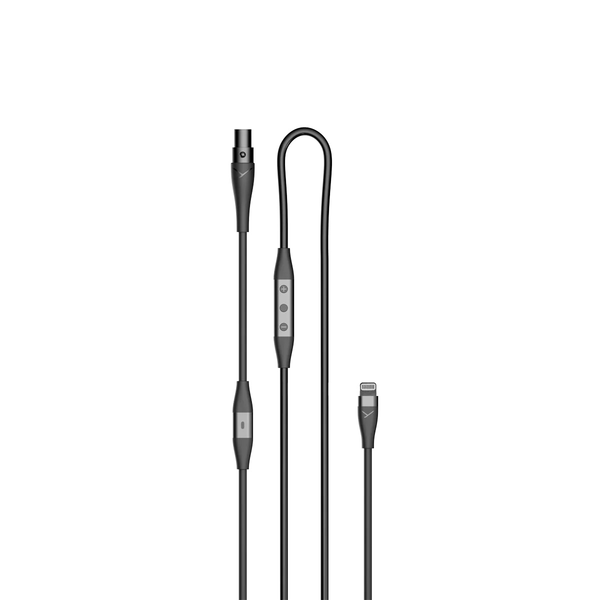 Beyerdynamic - Pro X Connection Cable for Pro X and Pro Headphones, Lightning - Black