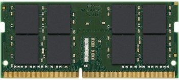 Kingston - KVR32S22D8/32 - 32 GB - DDR4 - 3200 MHz - Notebook - Registered No - ECC No