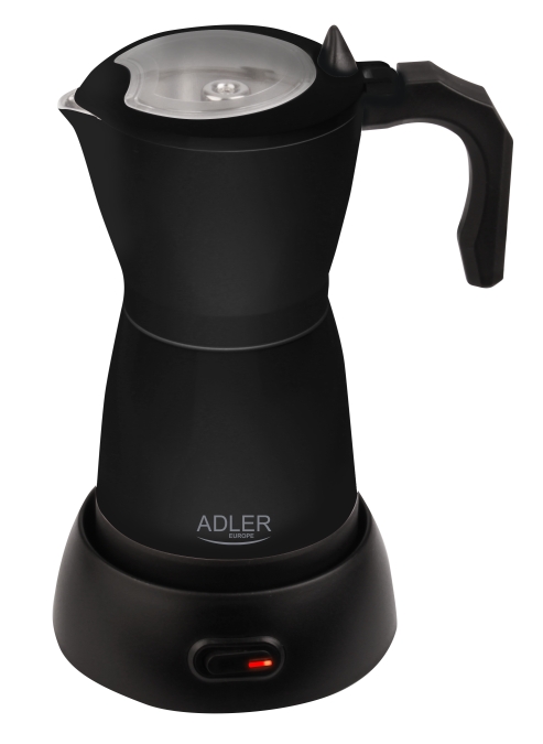 Camry - Electric Moka Coffe Maker - CR 4415b - 480 W - Black