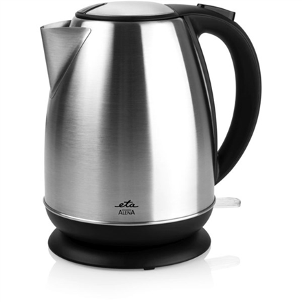 ETA - Kettle - ETA359090000 Alena - Electric - 2200 W - 1.7 L - Stainless steel - 360° rotational base - Stainless steel