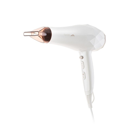 ETA - Hair Dryer - ETA832090000 - 2200 W - Number of temperature settings 3 - Ionic function - Diffuser nozzle - White