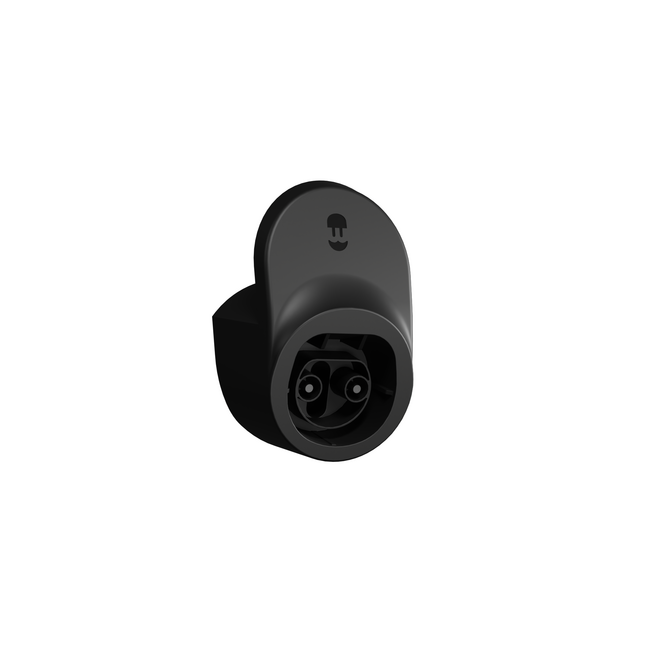 Wallbox - Cable Dock Type 2 - CBLDOCK-T2-B - Black