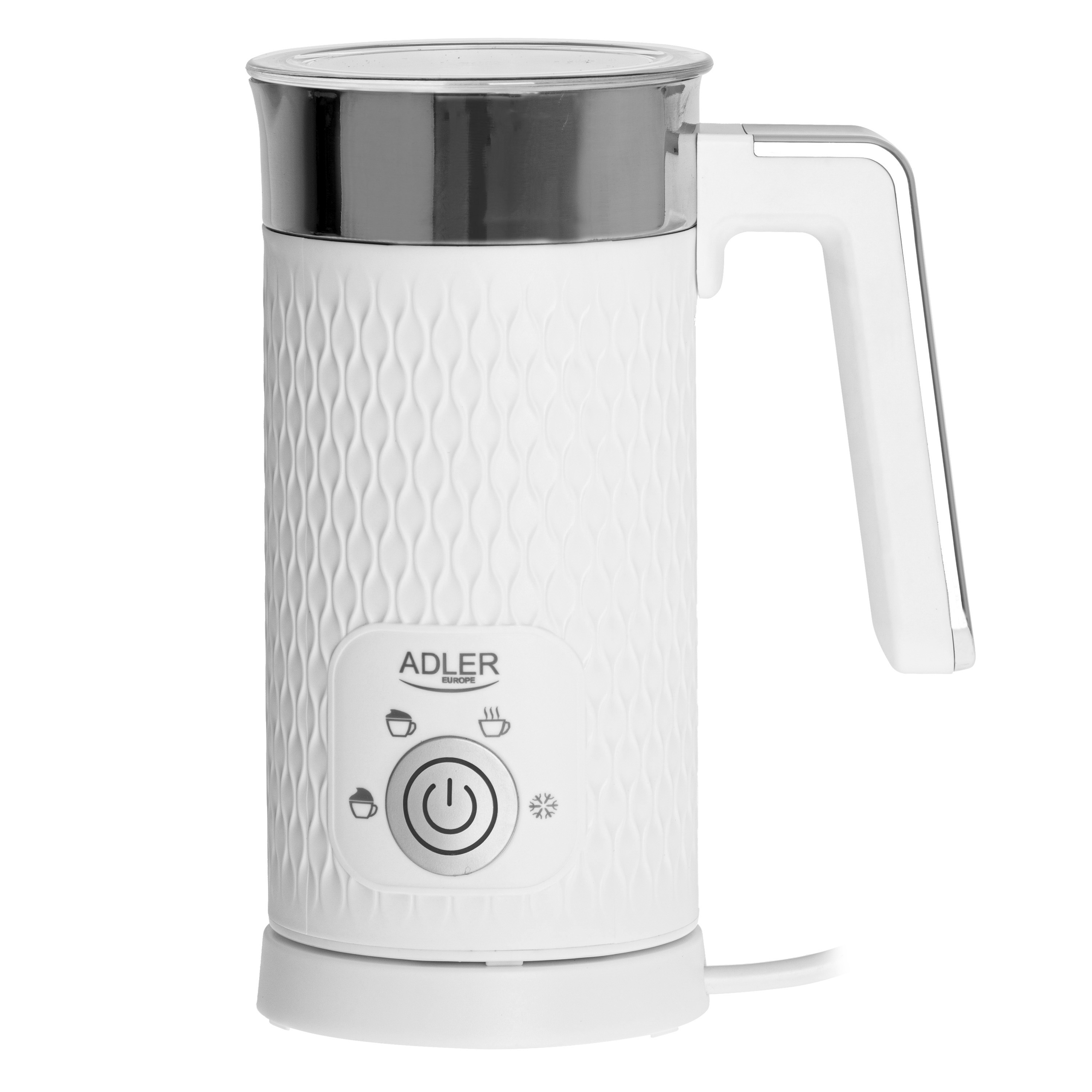 Adler - Milk frother - AD 4494 - 500 W - Milk frother - White
