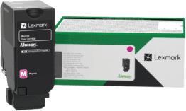 Lexmark Return Programme 16.2K - CX735 - Toner cartridge - Magenta