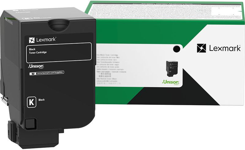 Lexmark Return Programme 28K - CX735 - Toner cartridge - Black