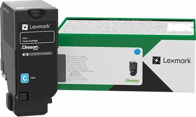 Lexmark Return Programme 16.2K - CX735 - Toner cartridge - Cyan