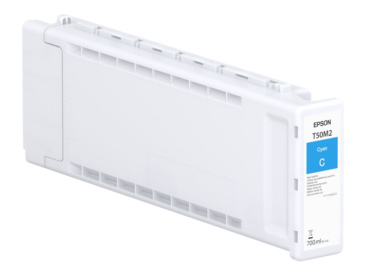 Epson Singlepack UltraChrome XD3 Cyan T50M2 (700ml) - Epson