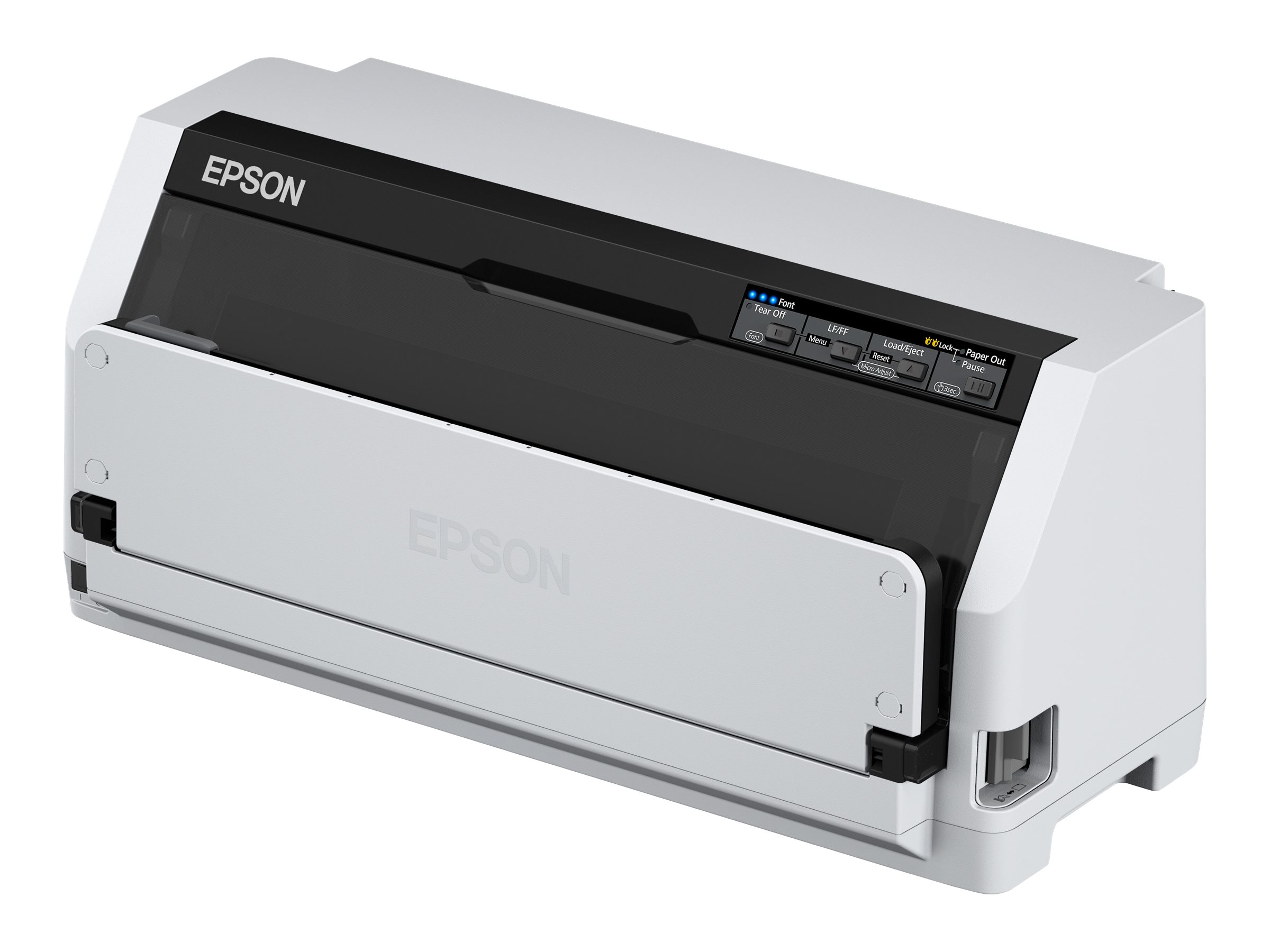Epson LQ-690II - Mono - Dot matrix - Dot matrix printer - White/Black