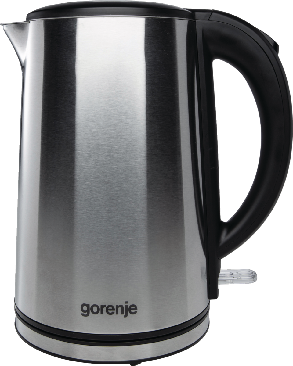 Gorenje - Kettle - K15DWS - Electric - 2200 W - 1.5 L - Stainless steel - 360° rotational base - Stainless Steel