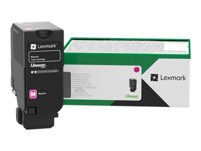 Lexmark Return Programme Toner Cartridge - 71C2HM0 - Toner cartridge - Magenta