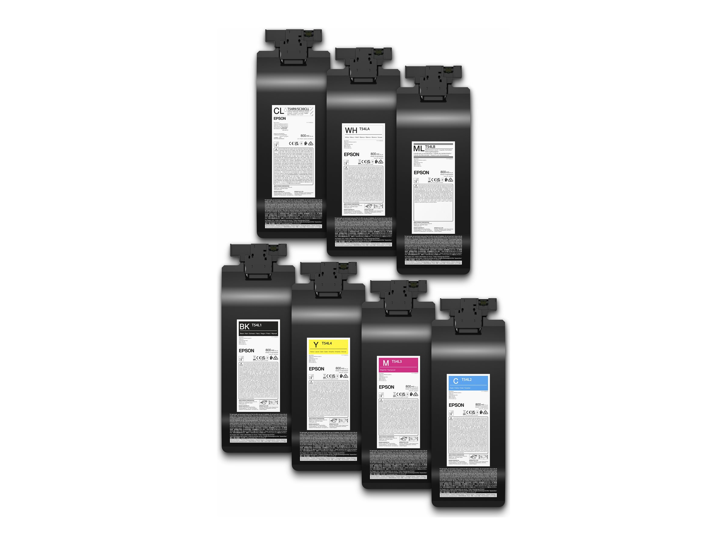 Epson UltraChrome DG2 T54L200 - Ink Cartrige - Cyan