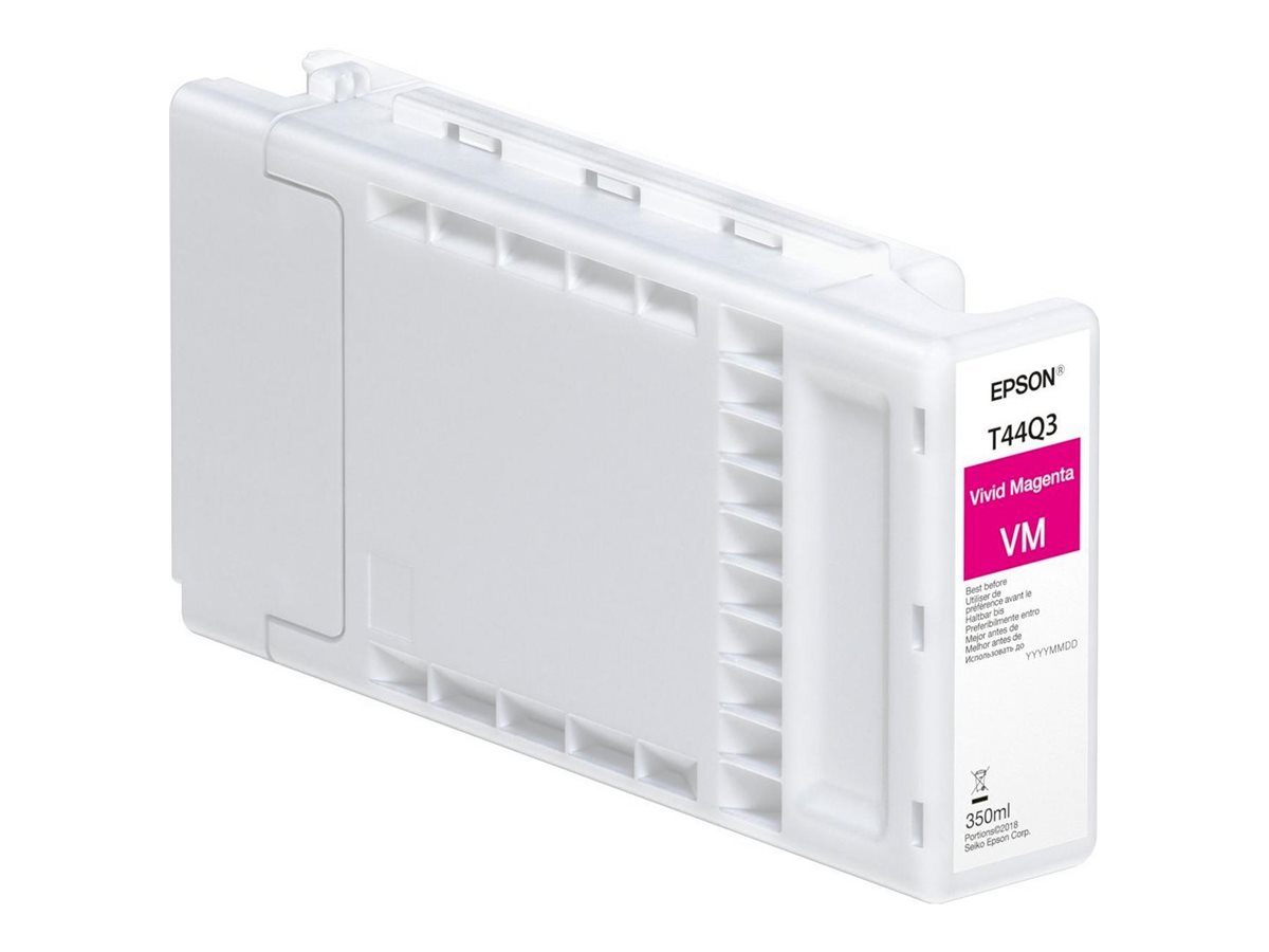 Epson Singlepack Vivid Magenta T44Q34N UltraChrome PRO 12 350ml - Epson Singlepack UltraChrome PRO 12 - T44Q3 - Ink cartridge - Vivid magenta