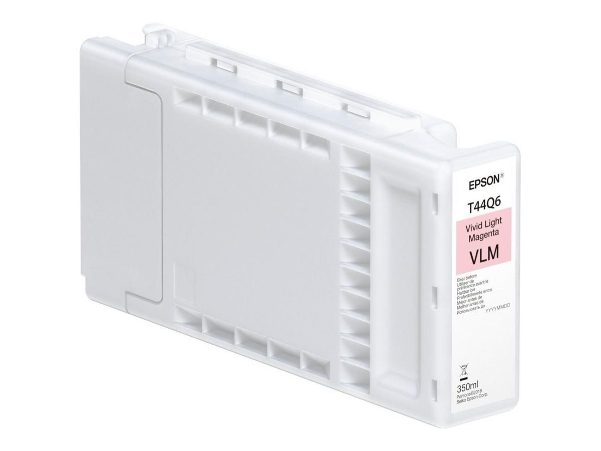 Epson Singlepack Vivid Light Magenta T44Q64N UltraChrome PRO 12 350ml - Epson Singlepack UltraChrome PRO 12 - T44Q6 - Ink cartridge - Vivid light magenta