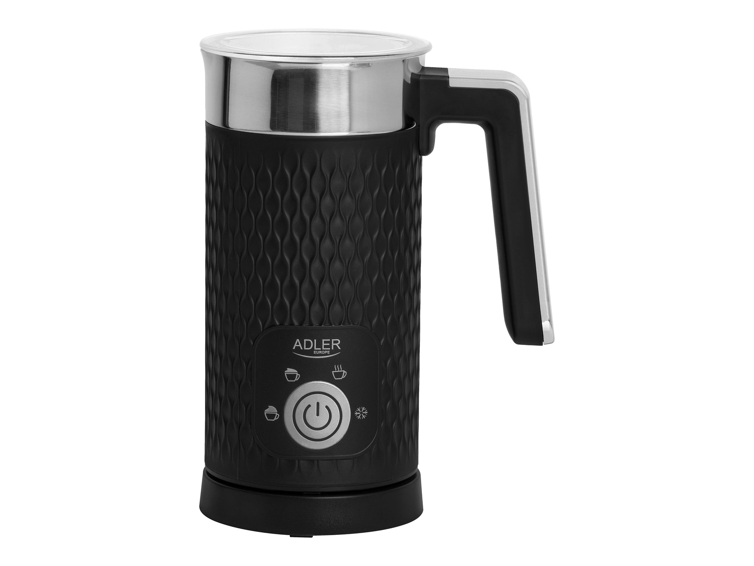 Adler - AD 4494 - 500 W - Milk frother - Black