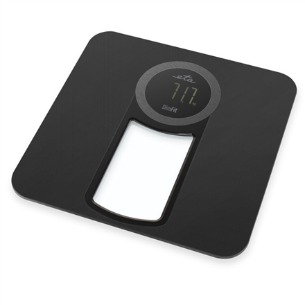 ETA - Body Personal scale - ETA978190000 - Maximum weight (capacity) 150 kg - Accuracy 100 g - Black