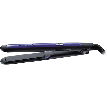 Remington - Pro-Ion Hair Straightener - S7710 - Ceramic heating system - Ionic function - Display Digital - Temperature (min) 150 °C - Temperature (max) 230 °C - Blue/Black