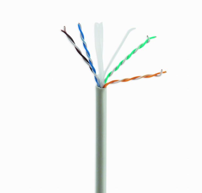 CABLE CAT6 UTP 305M GRAY/UPC-6004SE-SOL GEMBIRD