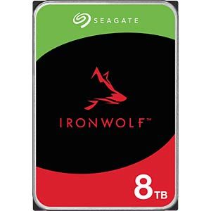 QNAP Hard Drive - IronWolf ST8000VN004 - 7200 RPM - 8000 GB