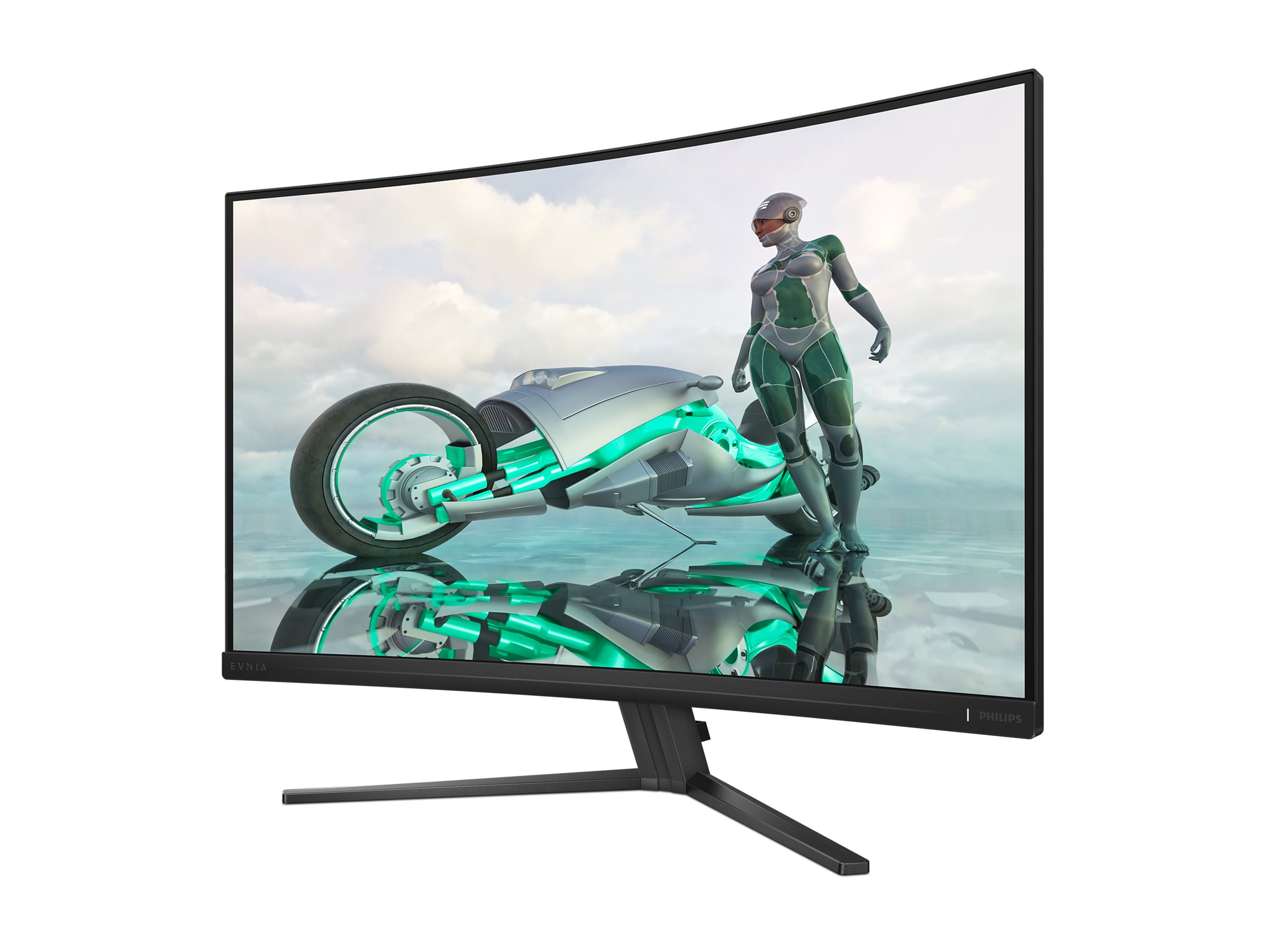 Philips - 32M2C3500L/00 - 32 " - VA - QHD - 16:9 - 180 Hz - 1 ms - 2560 x 1440 pixels - 300 cd/m² - HDMI ports quantity 2 - Warranty 24 month(s)