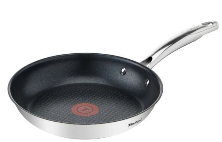 TEFAL - Duetto+ Pan - G7320734 - Frying - Diameter 30 cm - Suitable for induction hob - Fixed handle