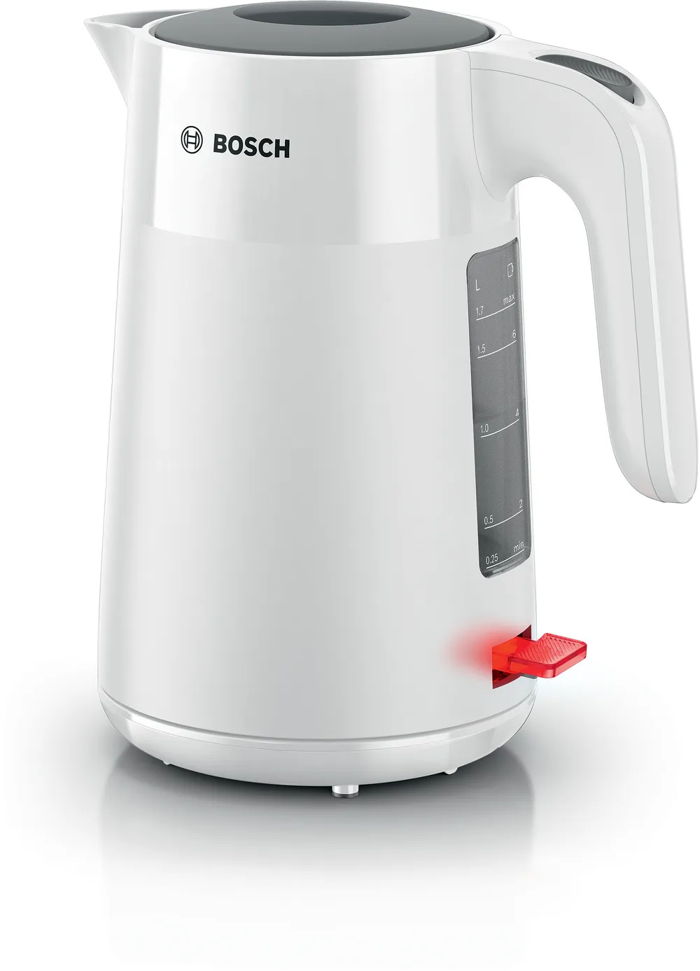 Bosch Kettle - TWK2M161 MyMoment - Electric - 2400 W - 1.7 L - Plastic - 360° rotational base - White