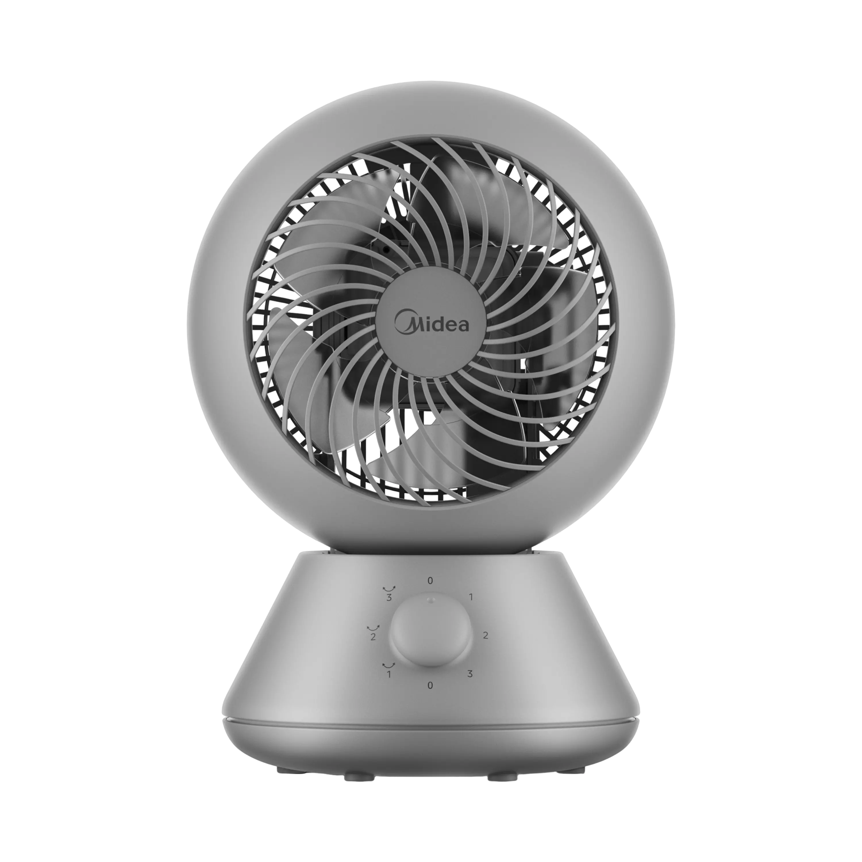 Midea Fan - MFT302R0BPK - Table Fan - 30 W - Diameter 15.2 cm - Number of speeds 3 - Oscillation - Dark Grey