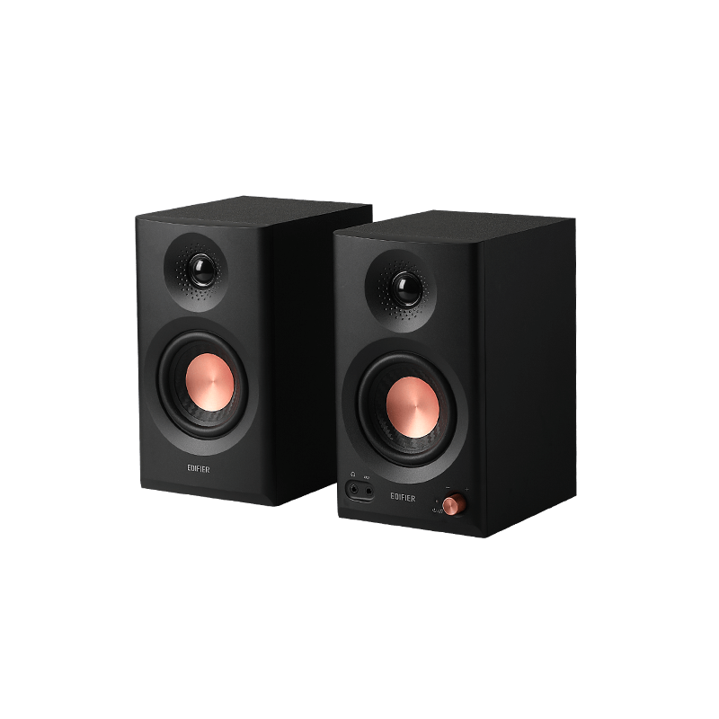 Edifier - Powered Studio Monitor Speakers - MR3 - 18 W - Bluetooth - Wireless connection - 85 dB - Black