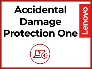 Lenovo - Warranty - 3Y Accidental Damage Protection One for ThinkPad P (Valid for computers with 3Y warranty) - 3 year(s)
