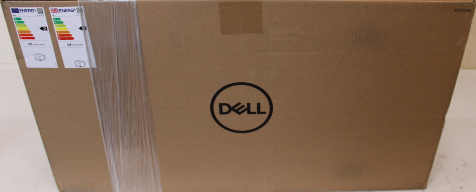 SALE OUT. Dell - P2725H - 27 " - IPS - 16:9 - 100 Hz - 8 ms - 1920 x 1080 pixels - 300 cd/m² - HDMI ports quantity 1 - Black - Warranty 34 month(s) - UNPACKED