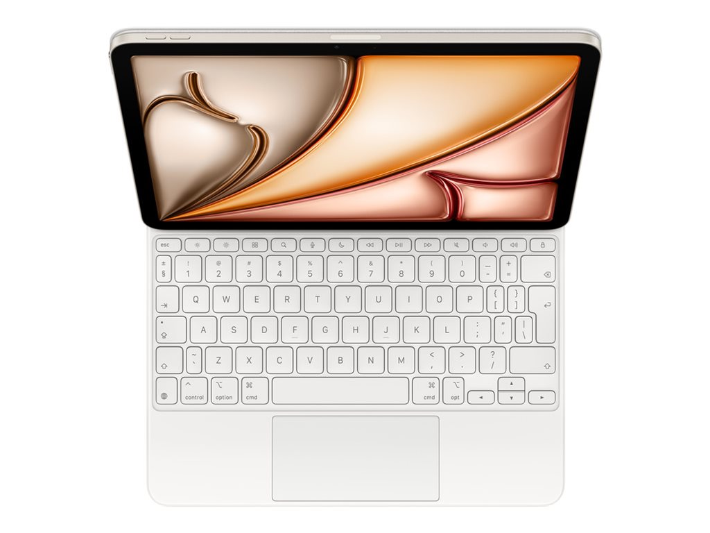 Apple Magic Keyboard for iPad Air 11-inch (M3) - Compact Keyboard - Wireless - International English