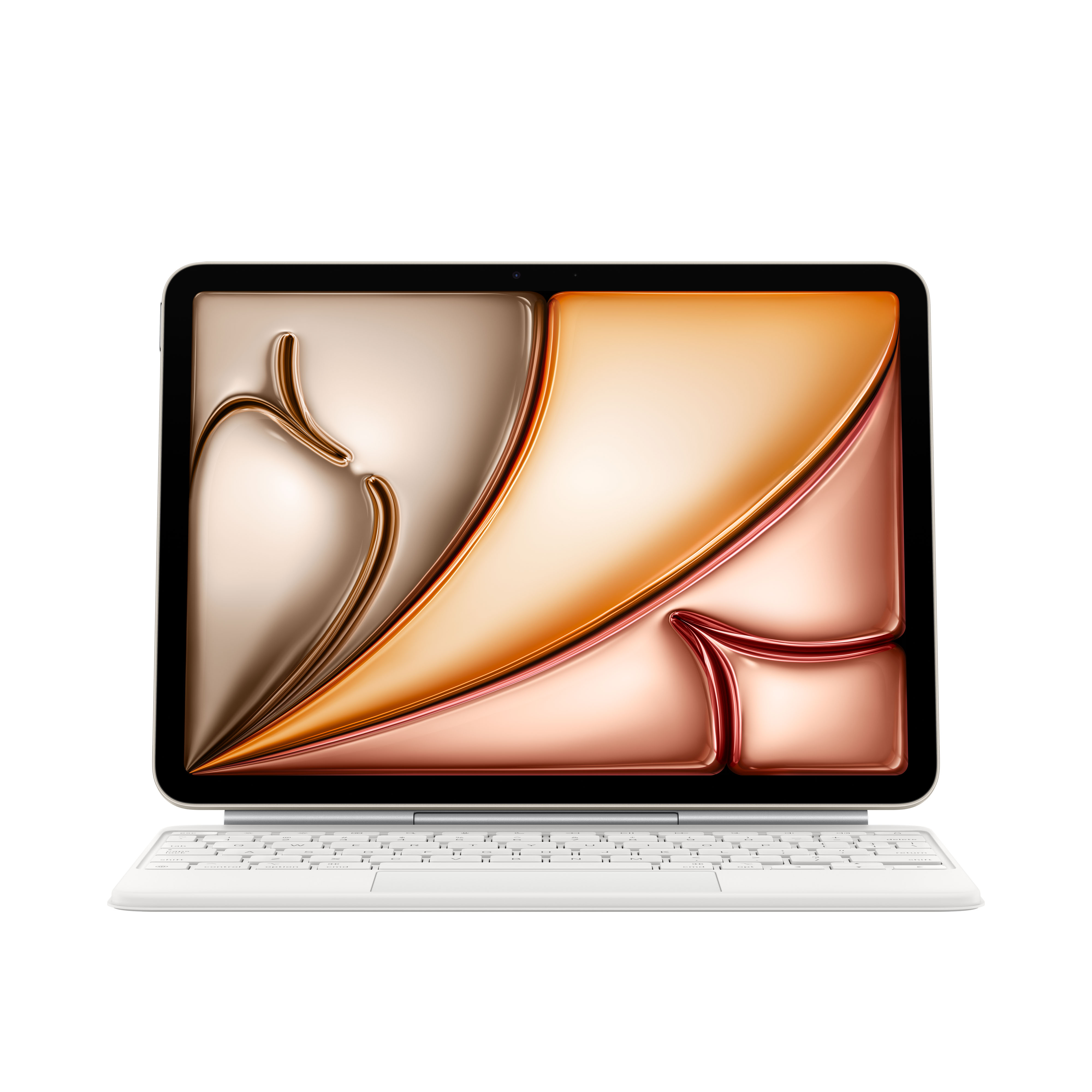 Apple Magic Keyboard for iPad Air 11-inch (M3) - Keyboard - Russian - White