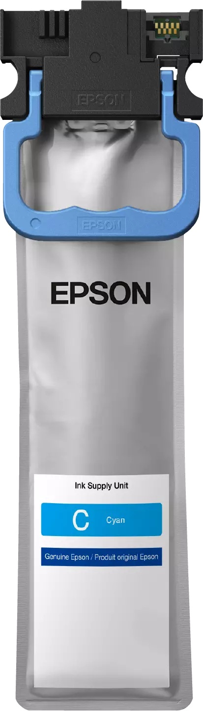 Epson XL Ink - WorkForce Pro EM-C810xR - Ink cartrige - Cyan