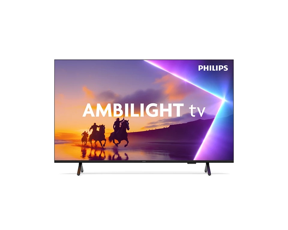 Philips 43PUS8510/12 - 43 - Smart TV - TITAN OS - UHD - Black