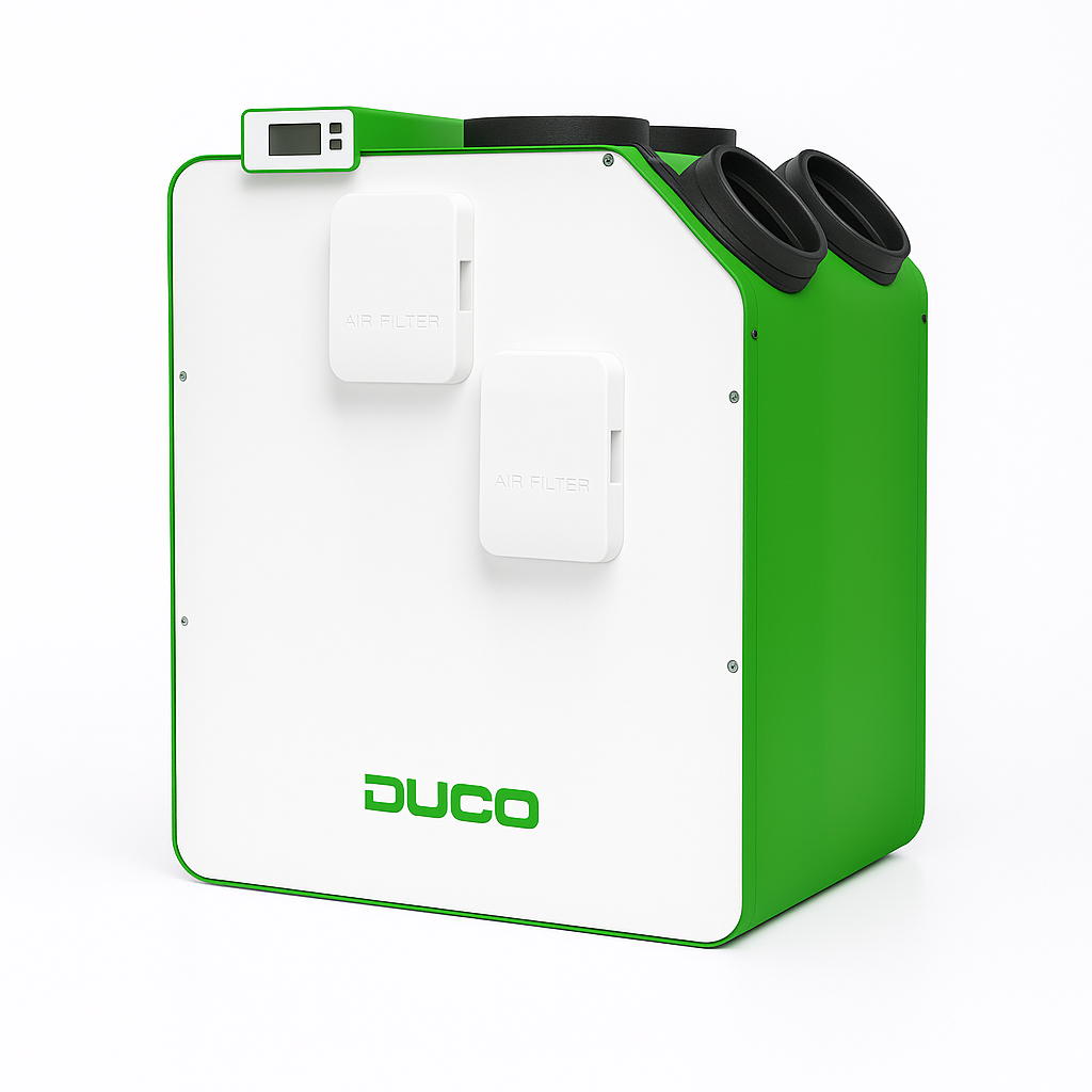 DUCO - DucoBox Energy Premium 400 - 2ZH - Left 2