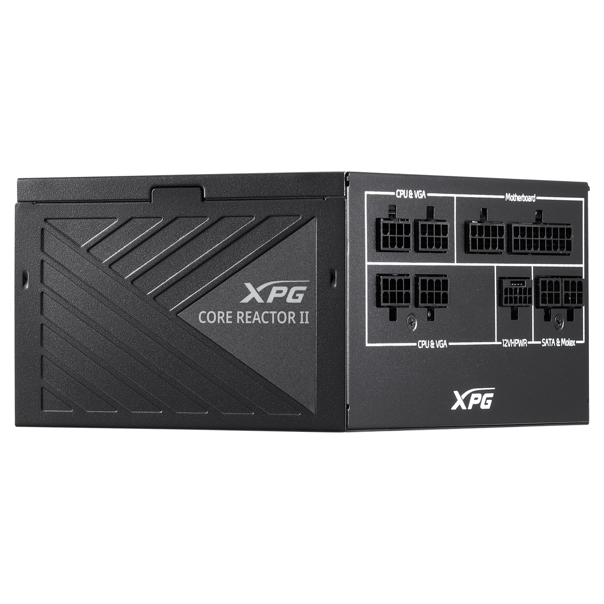 Power Supply|ADATA|1000 Watts|Efficiency 80 PLUS GOLD|COREREACTORII1000G-BKCEU