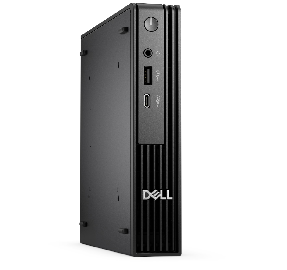 Dell Pro - QCM1250 - Desktop - Micro - Intel Core Ultra 5 - 235T - Internal memory 16 GB - DDR5 - 512 GB - Keyboard language No keyboard - Ubuntu - Warranty 36 month(s)