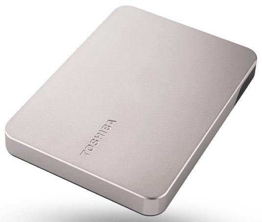 External HDD|TOSHIBA|2000 GB|Colour Silver|HDTX220ESCAA