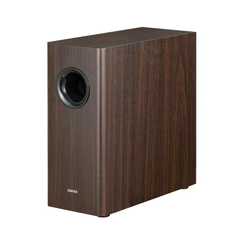 Edifier - Powered Subwoofer - T5s - 70 W - Brown