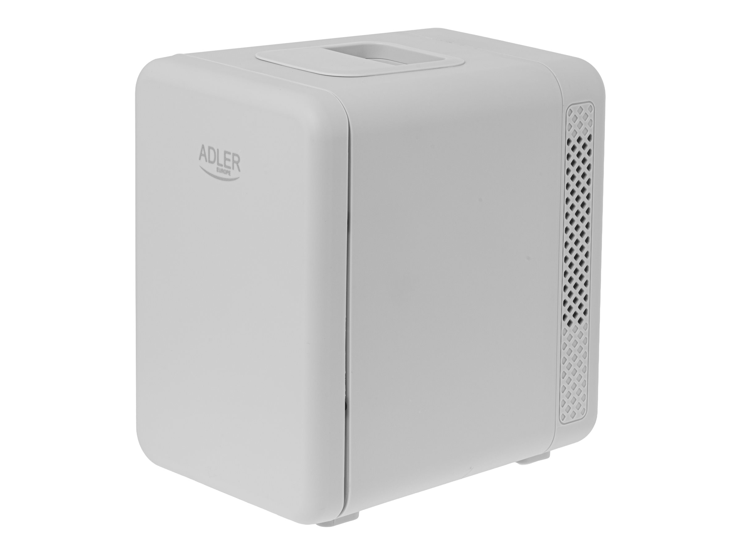 Mini Refrigerator - AD 8084 - Adler Free standing - Height 27 cm - Larder - Fridge net capacity 4 L - Grey