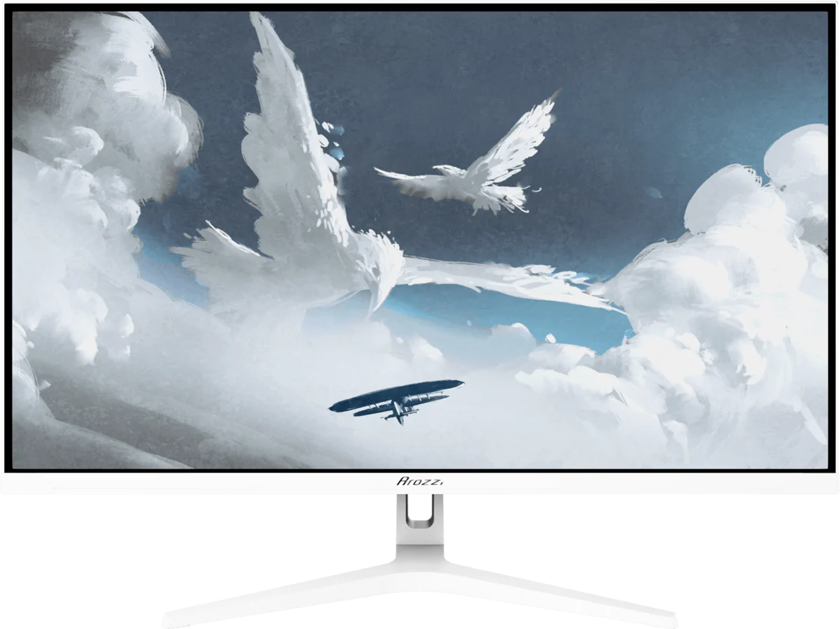 Arozzi - Nova - 32 " - IPS - QHD - 16:9 - 180 Hz - 1 ms - 2560 x 1440 pixels - 300 cd/m² - HDMI ports quantity 2 - White